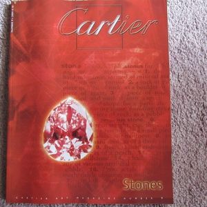Cartier Art Magazine # 9 Stones